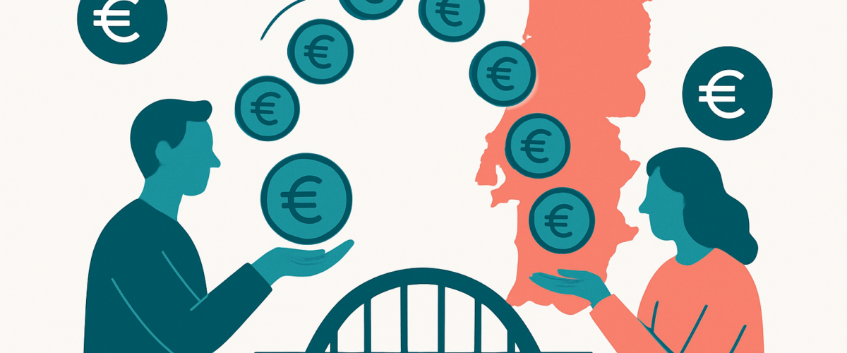 Guia de investimento P2P em Portugal 2026 - como funciona o emprestimo entre pares