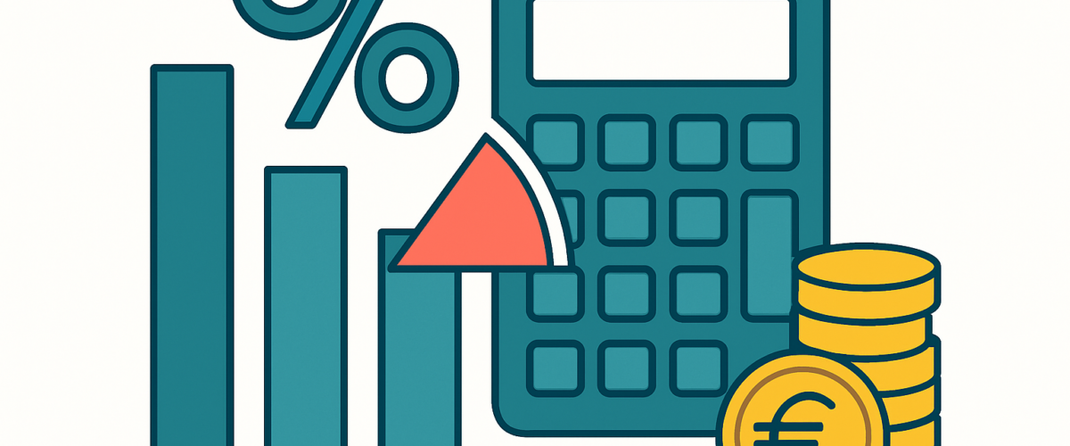 Calculo do rendimento P2P liquido em Portugal - bruto vs liquido apos IRS